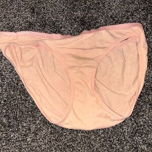 Pink Bikini Underwear